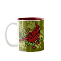 Cardinal Coffee Mugs