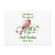 Cardinal North Carolina State Bird Post Cards