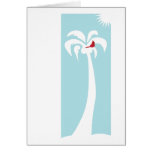 Cardinal Red Snowbird Notecard