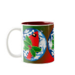 CARDINAL SNOWFLAKE MUG