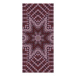 Cardinal Star Mandala Rack Card rack cards