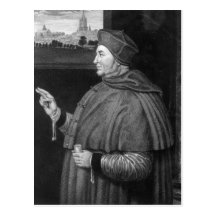 Cardinal Thomas Wolsey Post Cards