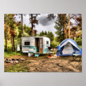 Cardinal Trailer Camping posters