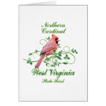 Cardinal West Virginia State Bird