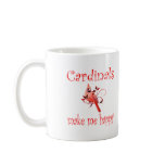 Cardinals Make Me Happy Mug