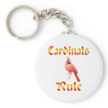 Cardinals Rule keychains