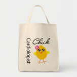 Cardiologist Chick Tote Bag