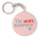 Cardiologist Gifts "The Heart Whisperer" keychains