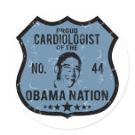 Cardiologist Obama Nation stickers