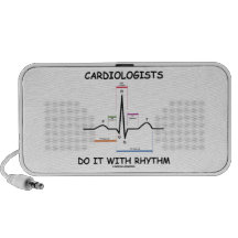 Cardiologists Do It With Rhythm (ECG / EKG) PC Speakers