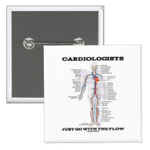 Cardiologists Just Go With The Flow (Circulatory) Buttons