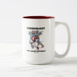 Cardiology Is All About The Heart (Anatomical) Mug