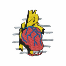 Cardiology Logo Embroidered Hoody
