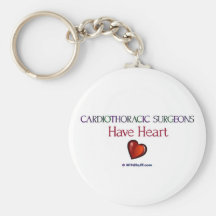 Cardiothoracic Surgeons Have Heart Keychains