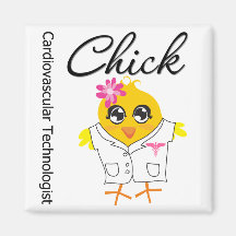 Cardiovascular Technologist Chick Magnets