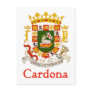 Cardona Shield of Puerto Rico Post Cards