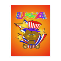 Cards American Baby African Baby Post Cards