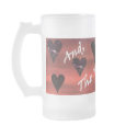 Cards Anyone - Lg Heart Mug