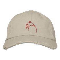 CARDS CAP EMBROIDERED BASEBALL CAP
