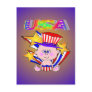 Cards July 4th American Baby USA Postcards