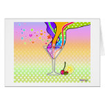 Cards - Maxxed Pop Art Martini