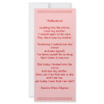 Cards/Mother rack cards