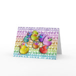 CARDS - Rubber Duckies Pop Art