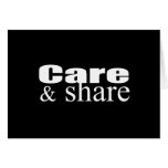 Care and Share Greeting Cards