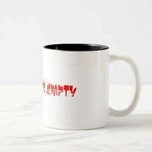 Care Cup Is Empty Mugs