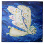 Care of the Soul Angel Tile Gift