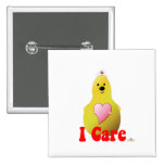 Care Pear I Care Buttons