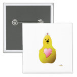 Care Pear Pinback Buttons