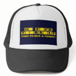 care-thumb trucker hat
