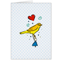 Careena Canary Cards