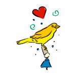 Careena Canary photo sculptures