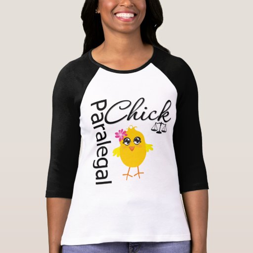 Career Chick Paralegal T-shirts