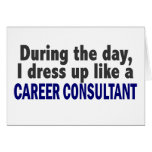 Career Consultant During The Day Cards