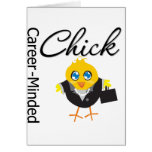 Career-Minded Chick Cards