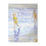 'Carefree Days' Postcard