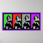 carefree in four seasons posters
