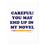 Careful Basic Style Postcards