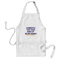 Careful Blogger Aprons