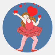 Careful With My Heart Stickers
