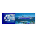 Caregiver Cruise Souvenir Bookmark business cards