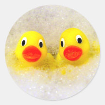 Careing_ Round Sticker