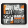 Carelessness Causes Fire mousemat
