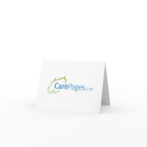 CarePages Logo Notecards - Customisable