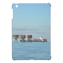 Cargo Ship And Forts iPad Mini Covers