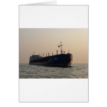 Cargo Ship Sioux Card