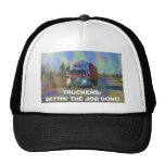 CARGO TRUCK BIG RIG TRUCKERS Hat